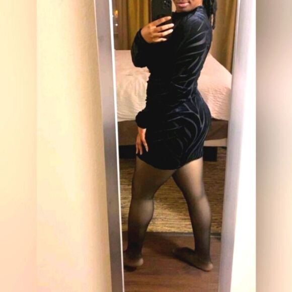 Sexy bodycon dress sz Medium - Picture 3 of 9